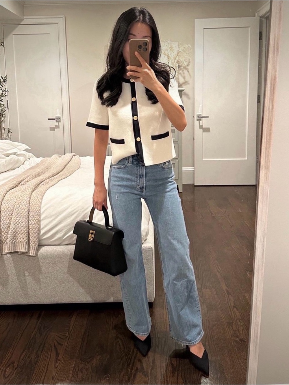 Abercrombie LuxeLoft Short Sleeve Cardigan